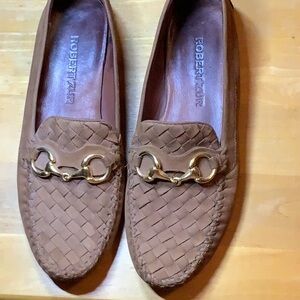 ROBERT ZUR PERLATA LOAFER TAN CASHMERE SUEDE
